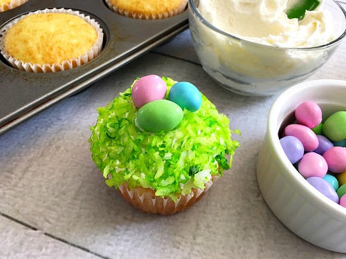 Easy Easter Cupcakes with Boxed Cake Mix: A Stress-Free Dessert