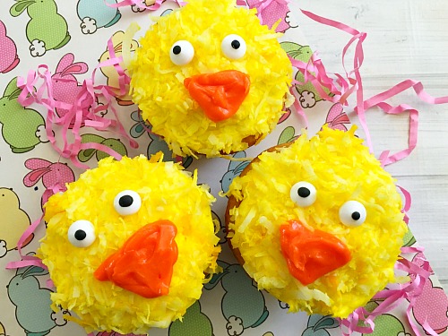 Easy Spring Chick Cupcakes Recipe | Celebrate Easter & Spring!