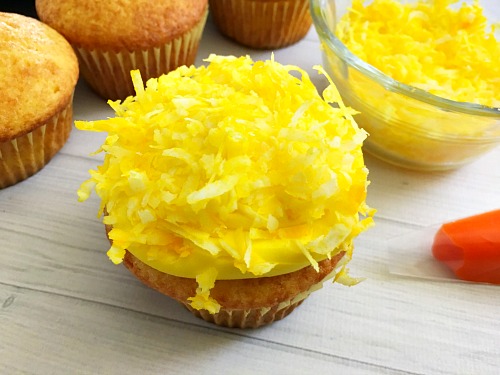 Easy Spring Chick Cupcakes Recipe | Celebrate Easter & Spring!