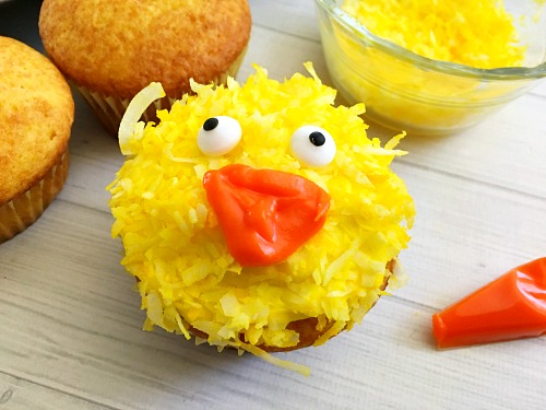 Easy Spring Chick Cupcakes Recipe | Celebrate Easter & Spring!