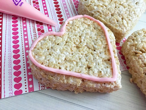 Valentine s Day Rice Krispie Treats: A Sweet & Nostalgic Treat