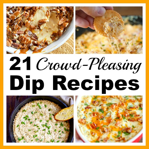 21 Delicious Dip Recipes for Every Occasion