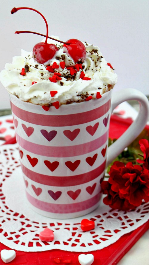 Rich Chocolate Cherry Hot Cocoa Recipe - A Year-Round Treat