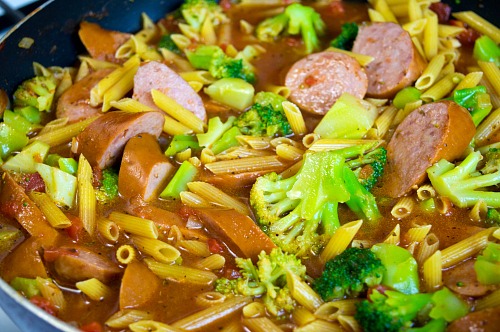 Quick & Easy One-Pot Sausage Pasta - 30-Minute Dinner