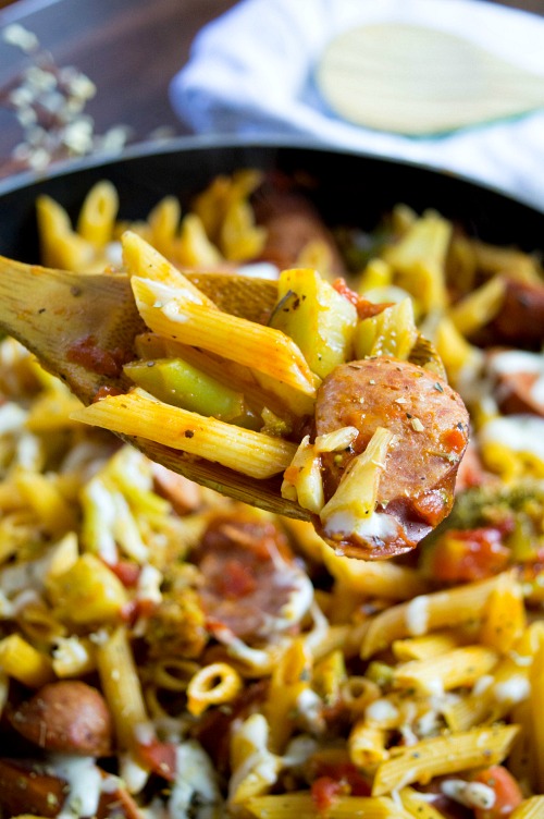 Quick & Easy One-Pot Sausage Pasta - 30-Minute Dinner