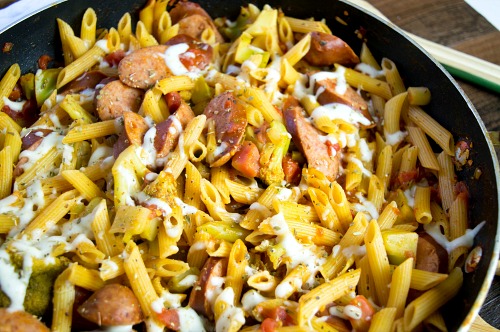 Quick & Easy One-Pot Sausage Pasta - 30-Minute Dinner
