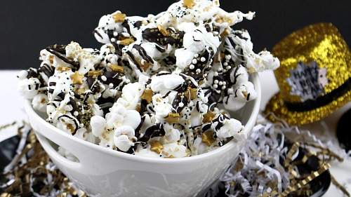 Sparkling New Year s Eve Popcorn Recipe | Easy & Budget-Friendly