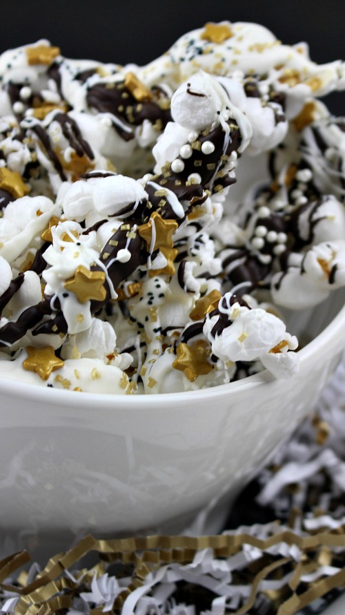 Sparkling New Year s Eve Popcorn Recipe | Easy & Budget-Friendly
