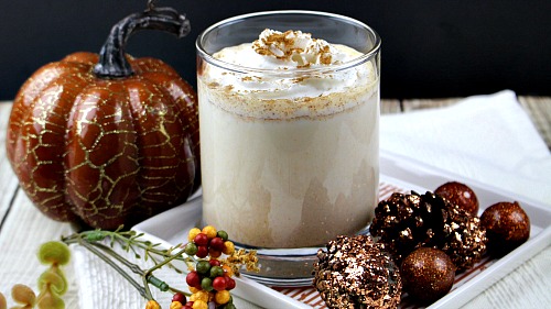 Creamy Pumpkin Spice Mudslide Recipe | Easy Adult Cocktail