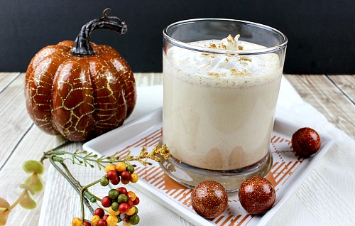 Creamy Pumpkin Spice Mudslide Recipe | Easy Adult Cocktail