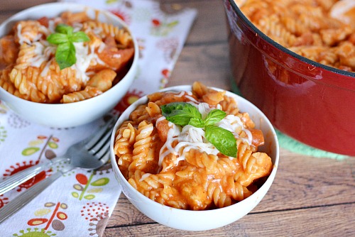 Quick & Easy One-Pot Italian Chicken Pasta - 30 Minute Meal!