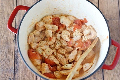 Quick & Easy One-Pot Italian Chicken Pasta - 30 Minute Meal!