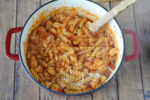 Quick & Easy One-Pot Italian Chicken Pasta - 30 Minute Meal!