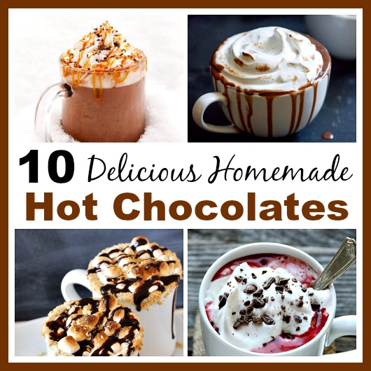 10 Easy & Delicious Homemade Hot Chocolate Recipes