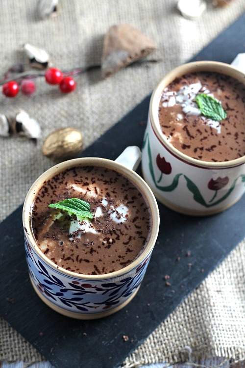10 Easy & Delicious Homemade Hot Chocolate Recipes