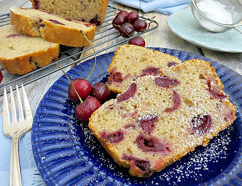 Delicious Cherry Vanilla Bread Recipe | Easy Baking