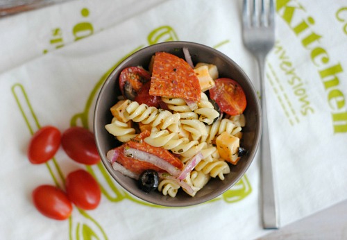 Refreshing Italian Pasta Salad Recipe - No Oven Needed!