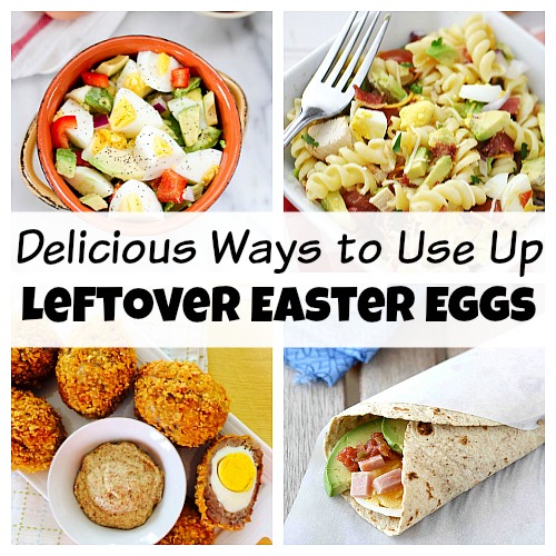 Creative Ways to Use Leftover Hard-Boiled Eggs | Recipe Ideas