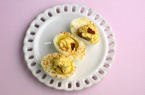 Cream Cheese Bacon Deviled Eggs: A Delicious Leftover Easter Egg Recipe