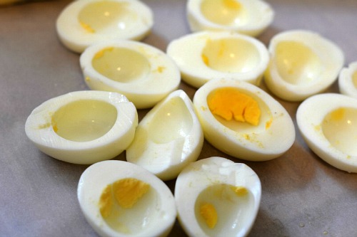 Cream Cheese Bacon Deviled Eggs: A Delicious Leftover Easter Egg Recipe