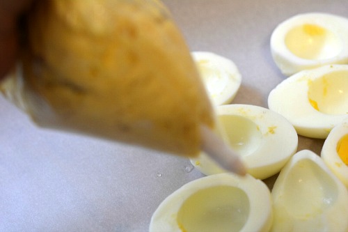 Cream Cheese Bacon Deviled Eggs: A Delicious Leftover Easter Egg Recipe