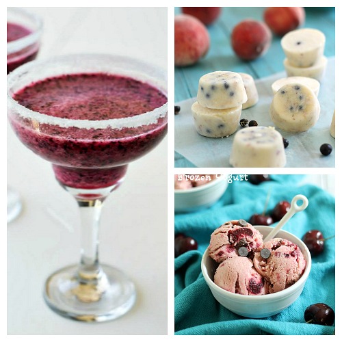 25 Refreshing Frozen Treats & Cold Drinks for Summer
