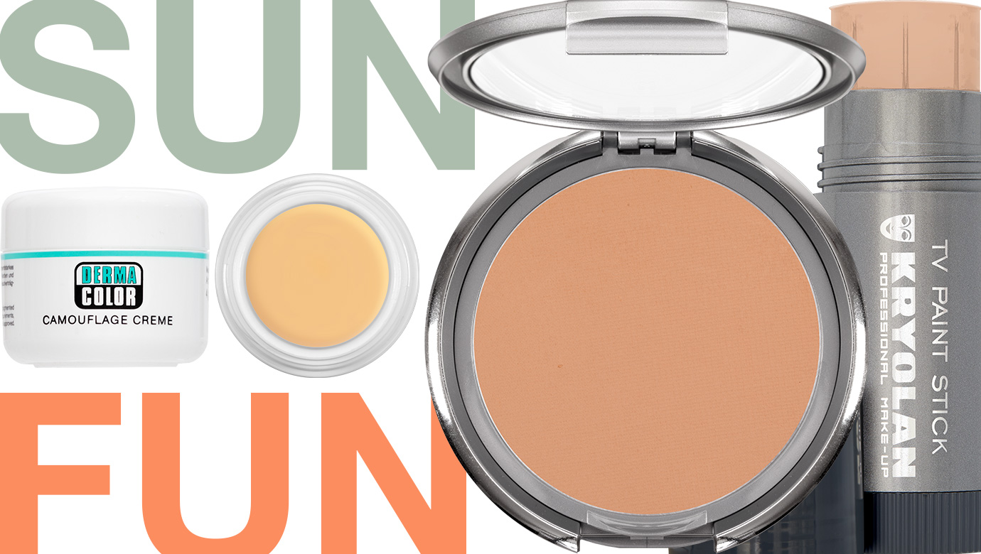 Beat the Heat: Professional Makeup Tips for Summer | Kryolan