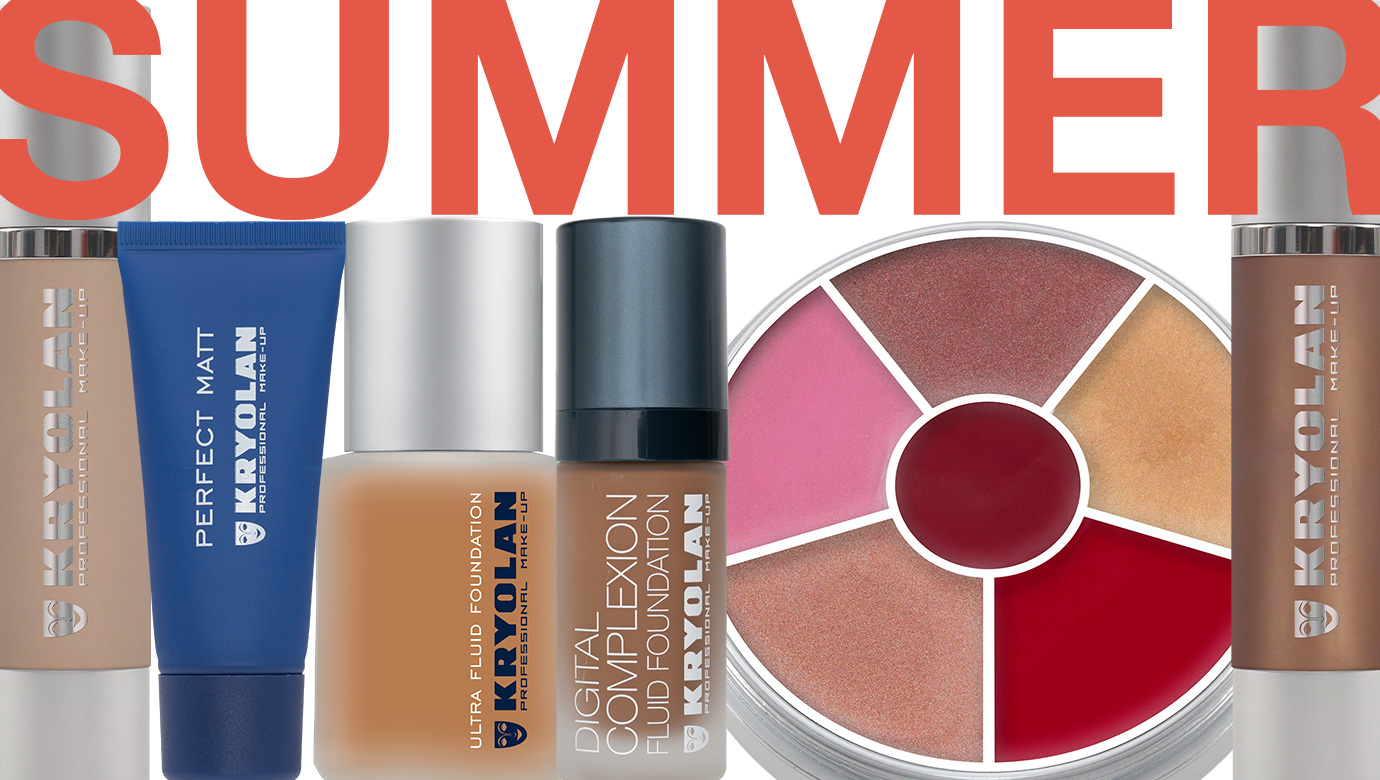 Beat the Heat: Professional Makeup Tips for Summer | Kryolan