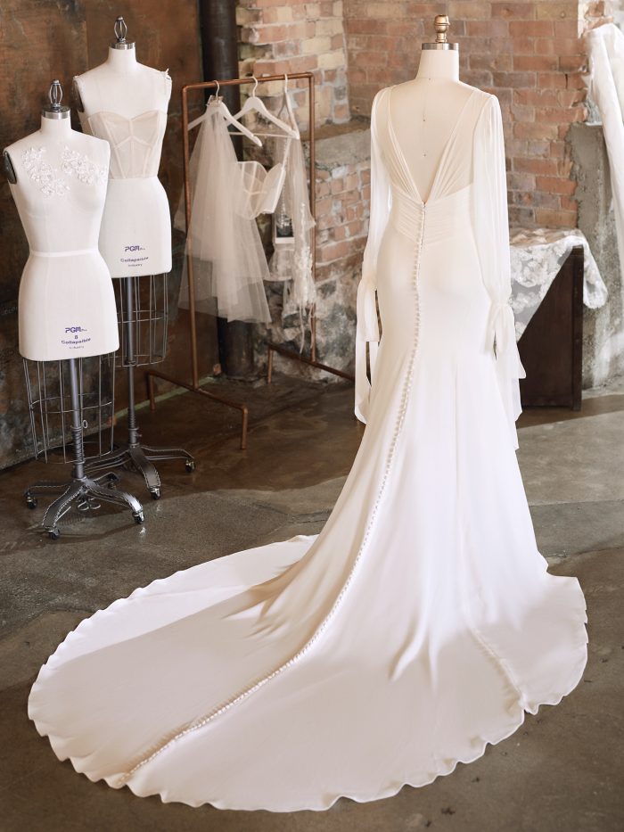 Chiffon Wedding Dress Care: Wrinkle Removal & Expert Tips