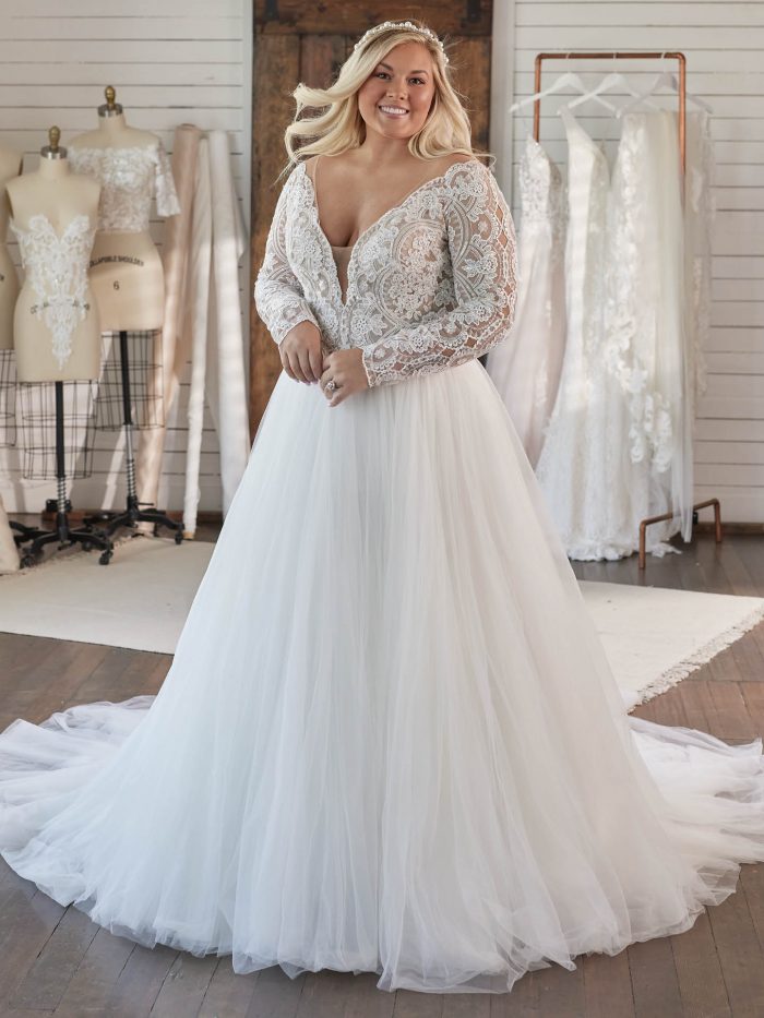 Fast Wedding Dresses: Designer Styles Delivered Quickly