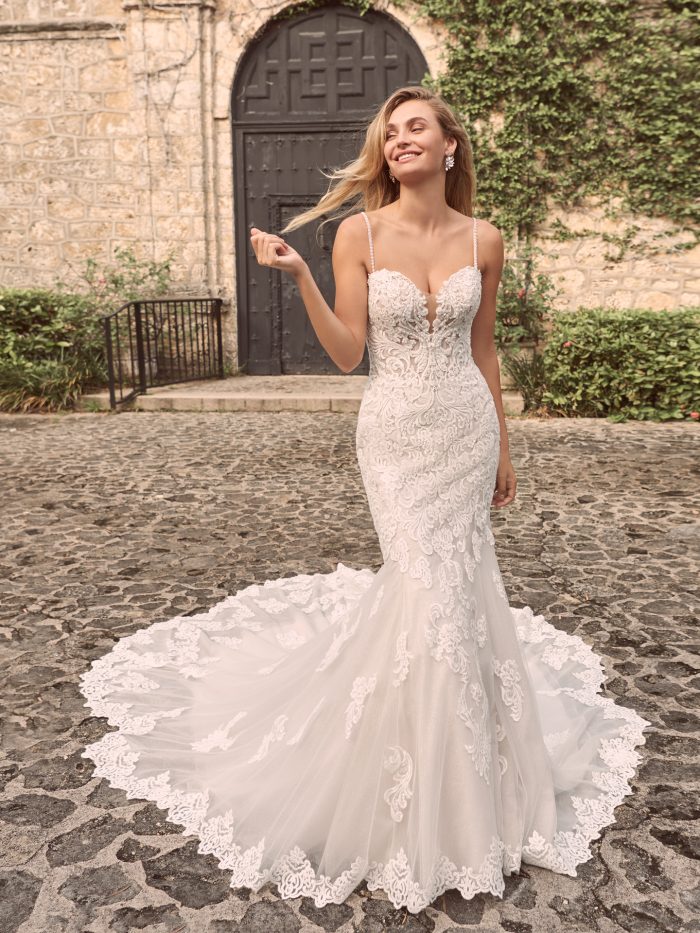 Fast Wedding Dresses: Designer Styles Delivered Quickly