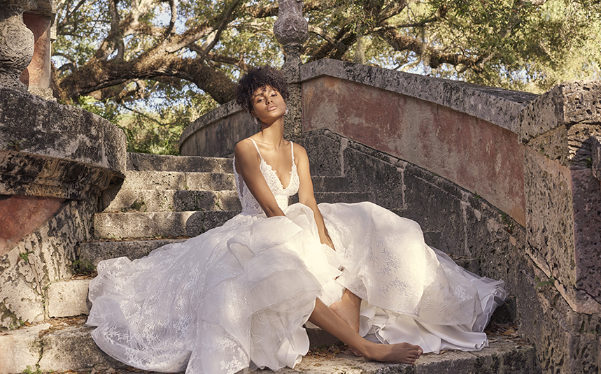 Dramatic A-Line Wedding Dresses | Statement Bride Styles