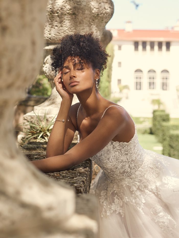 Dramatic A-Line Wedding Dresses | Statement Bride Styles