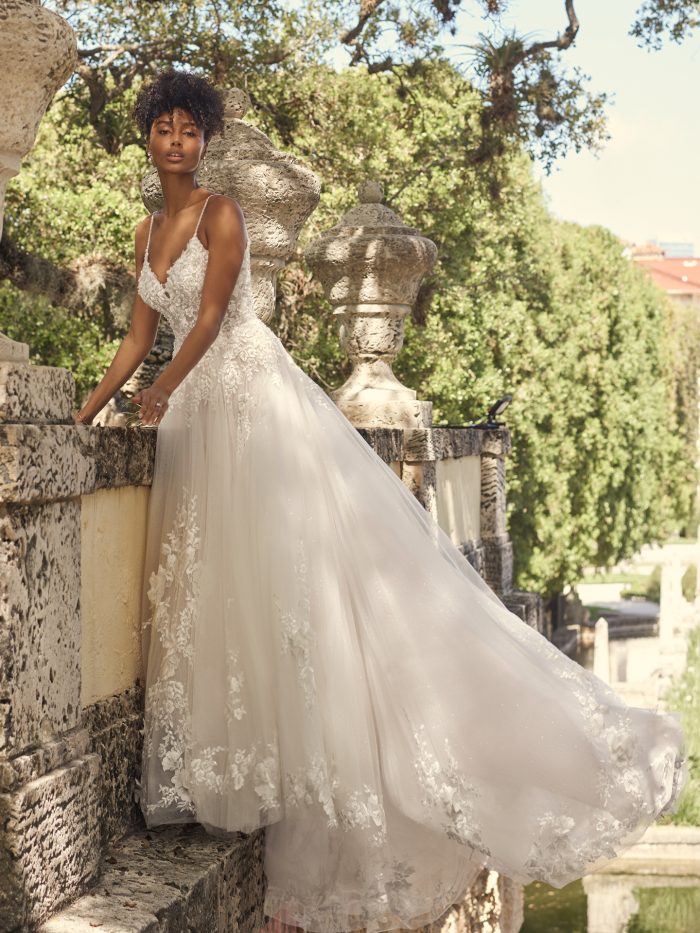 Dramatic A-Line Wedding Dresses | Statement Bride Styles