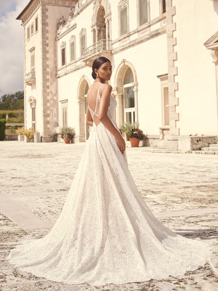 Dramatic A-Line Wedding Dresses | Statement Bride Styles