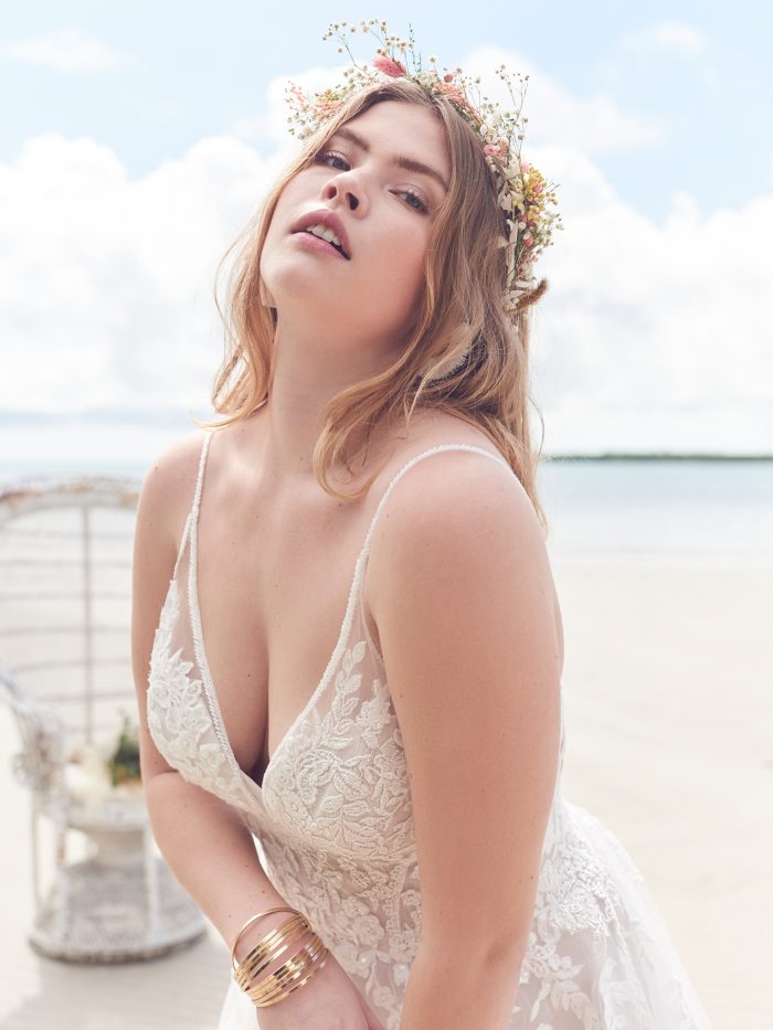 Dramatic A-Line Wedding Dresses | Statement Bride Styles