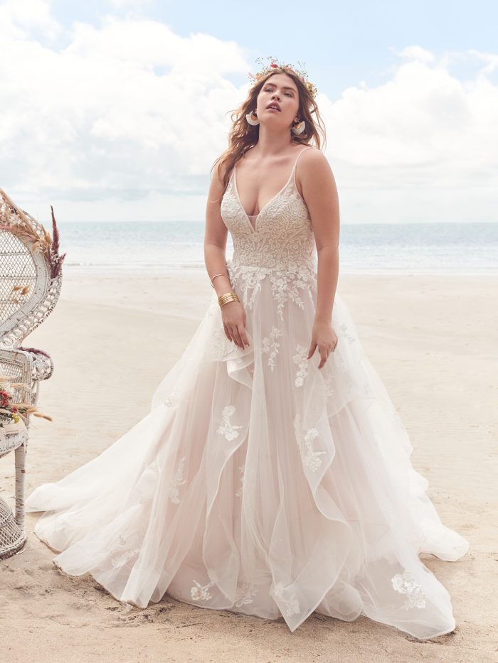 Dramatic A-Line Wedding Dresses | Statement Bride Styles