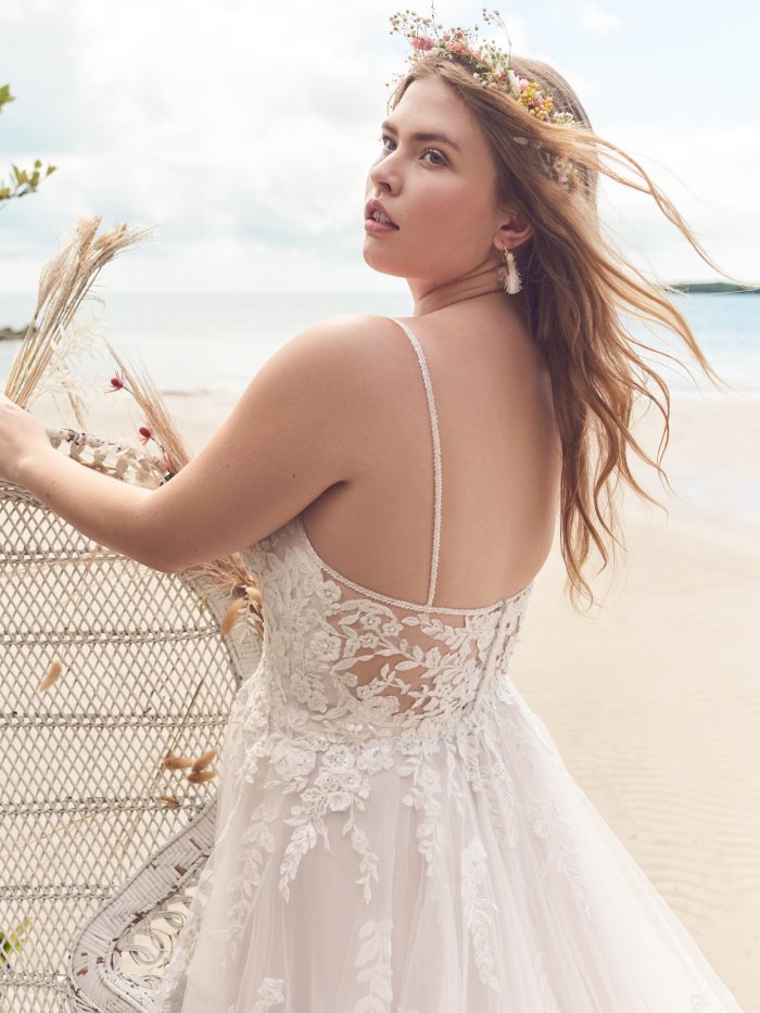 Dramatic A-Line Wedding Dresses | Statement Bride Styles