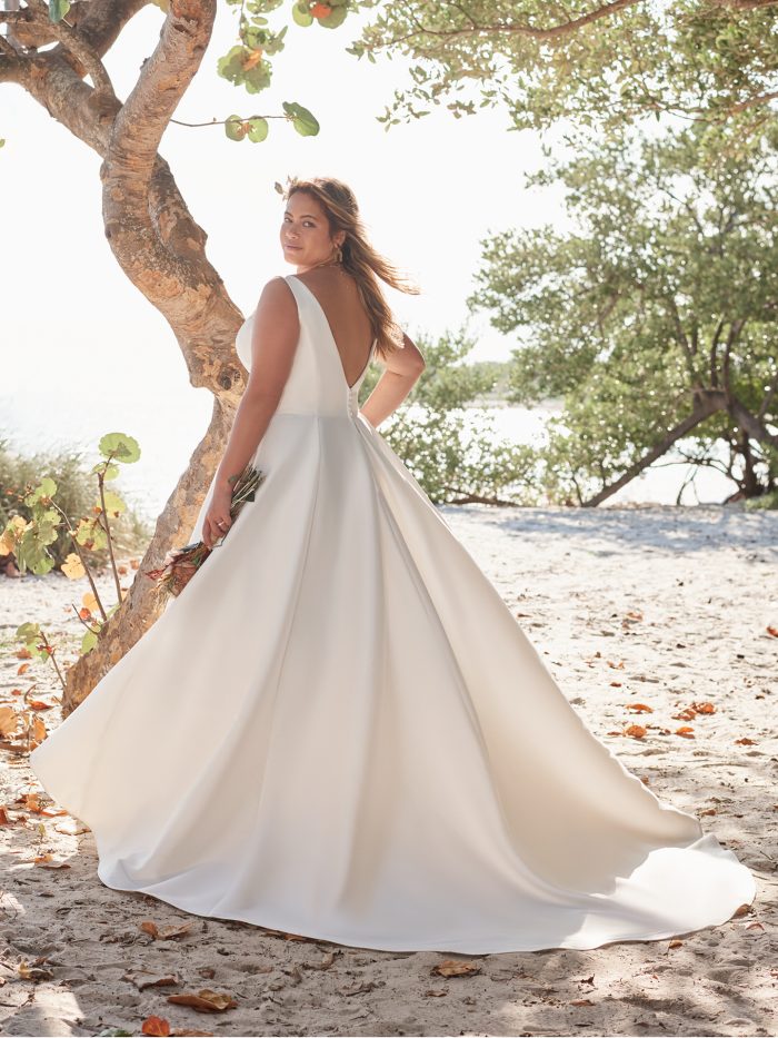 Dramatic A-Line Wedding Dresses | Statement Bride Styles