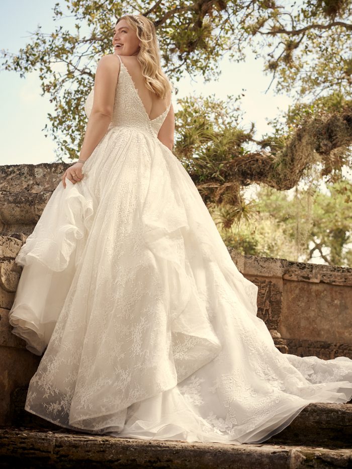 Dramatic A-Line Wedding Dresses | Statement Bride Styles