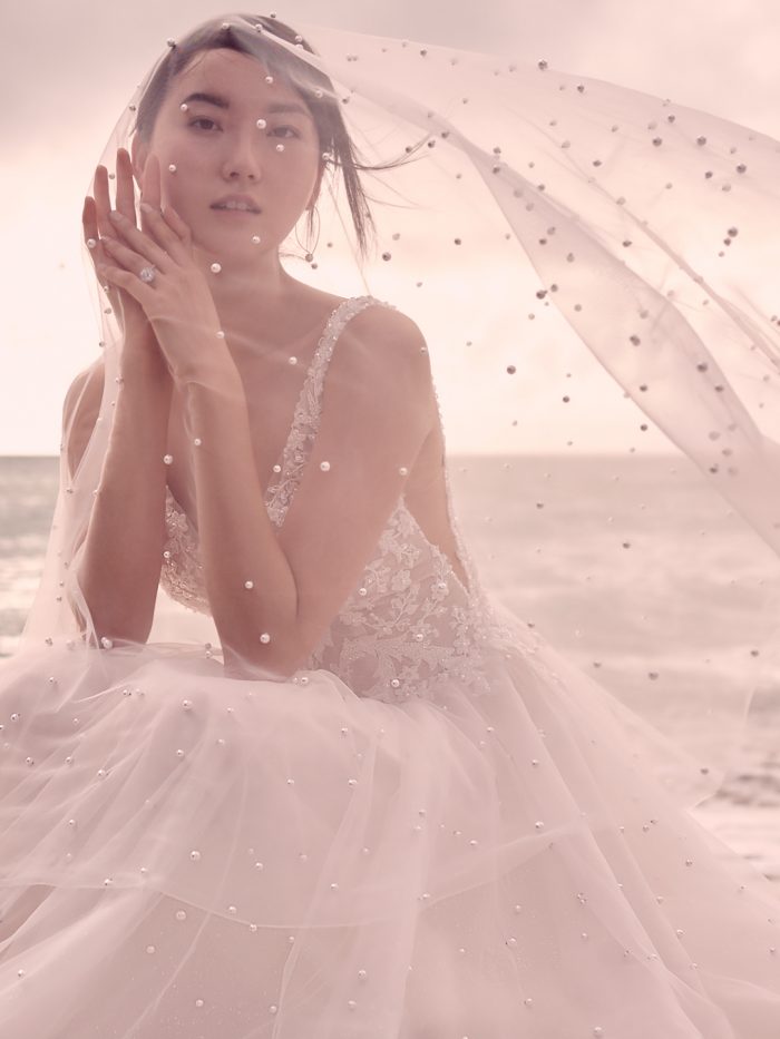 Dramatic A-Line Wedding Dresses | Statement Bride Styles