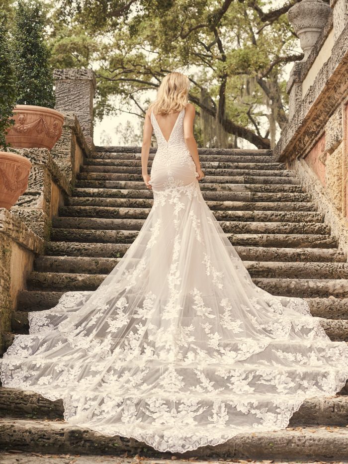 Statement Back Wedding Dresses: 15 Stunning Styles for 2022