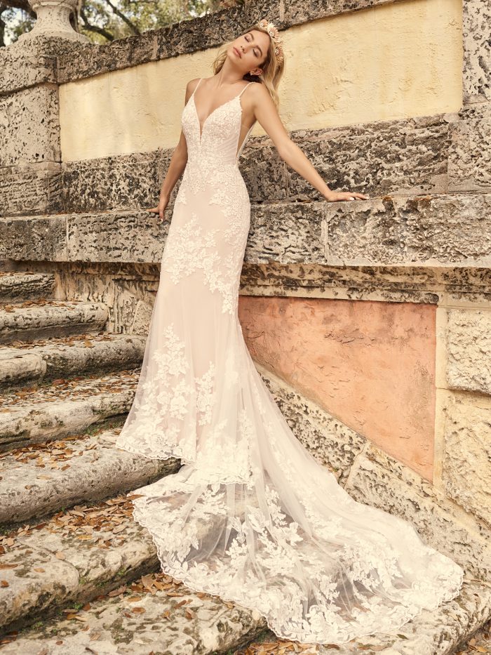 Statement Back Wedding Dresses: 15 Stunning Styles for 2022