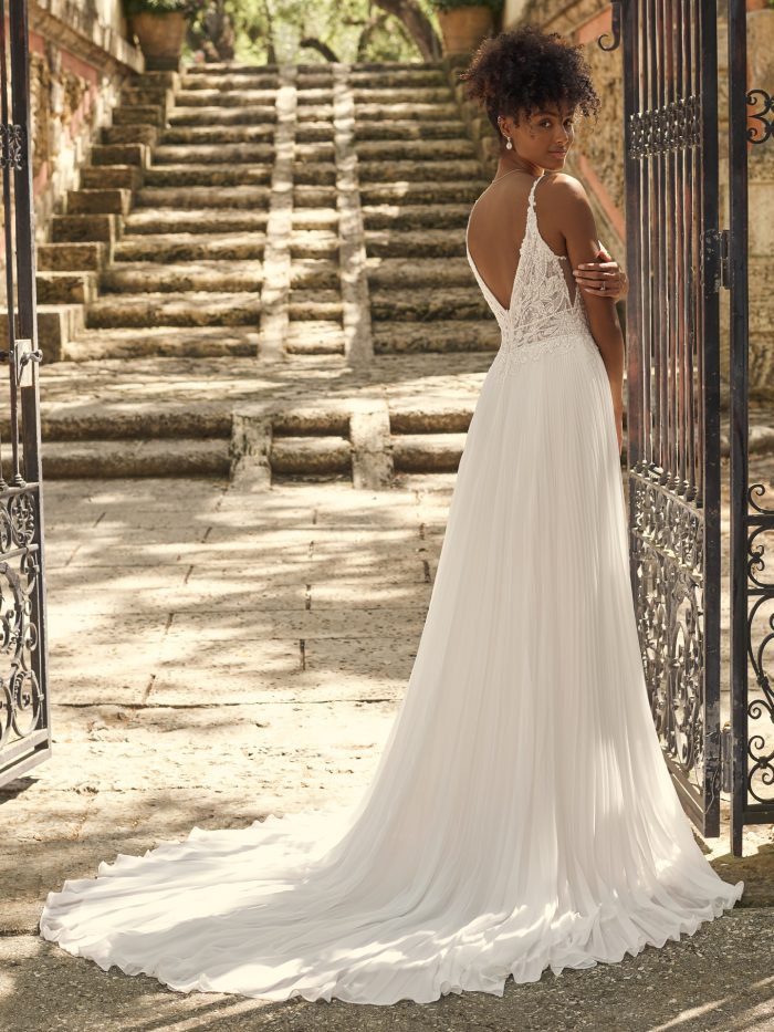 Statement Back Wedding Dresses: 15 Stunning Styles for 2022