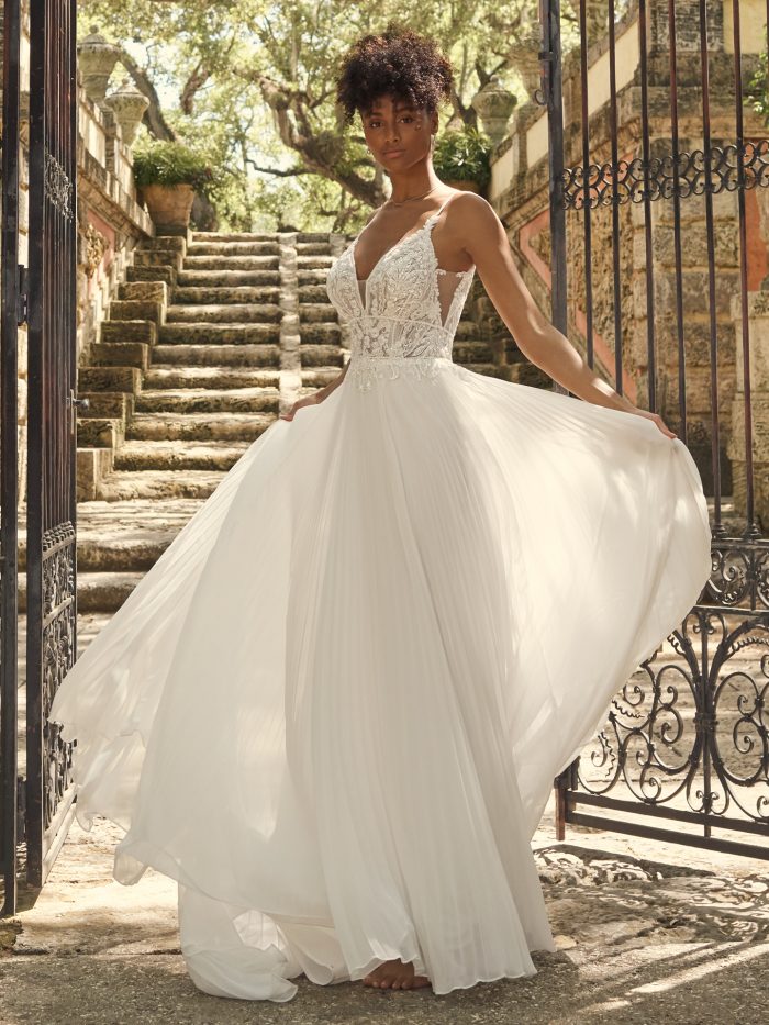 Statement Back Wedding Dresses: 15 Stunning Styles for 2022