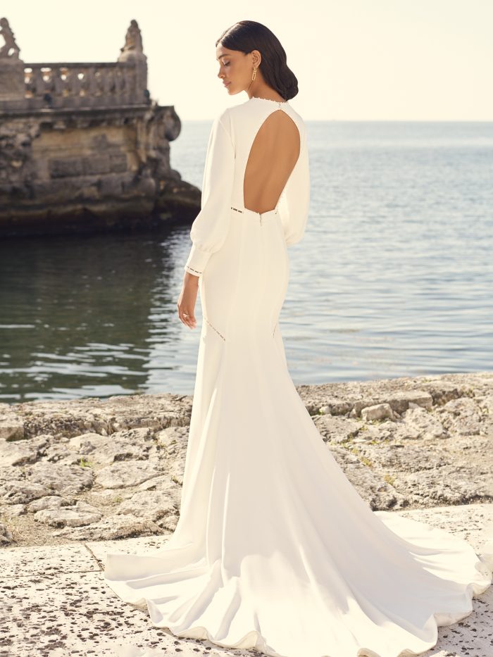 Statement Back Wedding Dresses: 15 Stunning Styles for 2022
