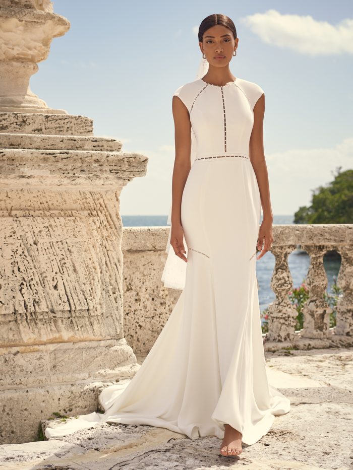 Statement Back Wedding Dresses: 15 Stunning Styles for 2022
