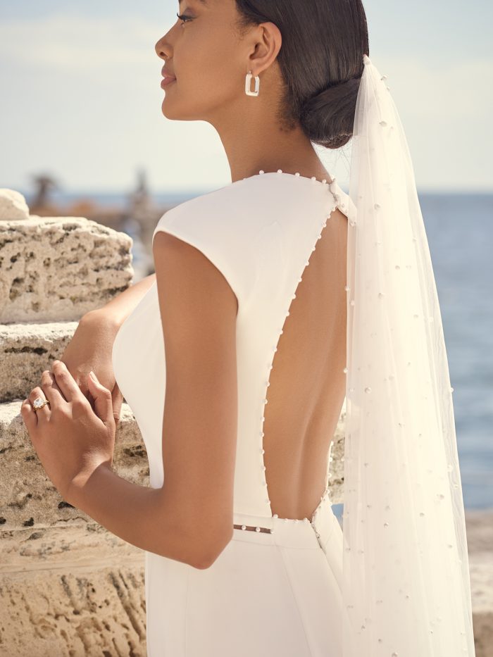 Statement Back Wedding Dresses: 15 Stunning Styles for 2022