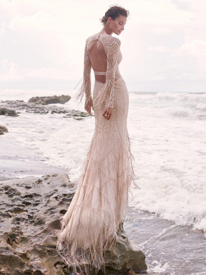 Statement Back Wedding Dresses: 15 Stunning Styles for 2022