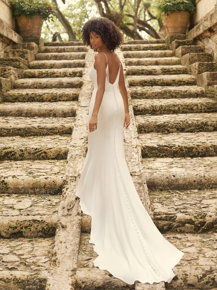 Statement Back Wedding Dresses: 15 Stunning Styles for 2022